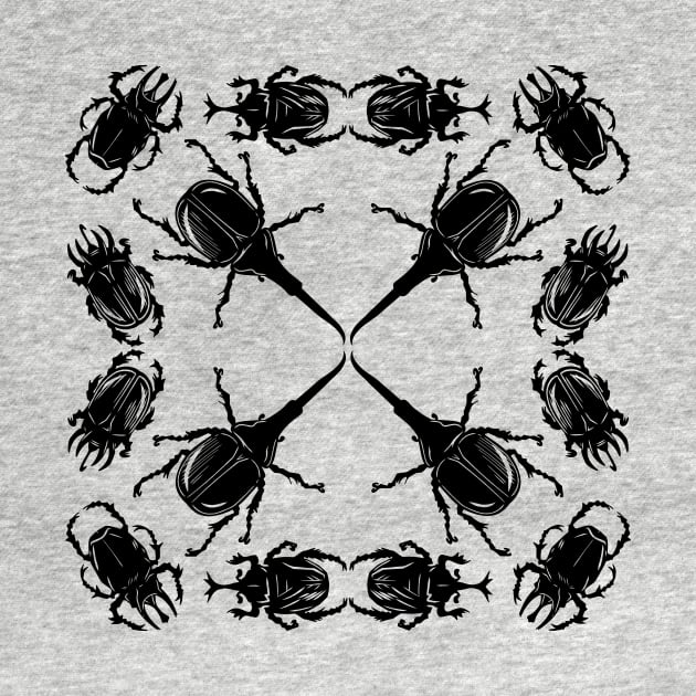 Beetle print 1 by MayaJacko